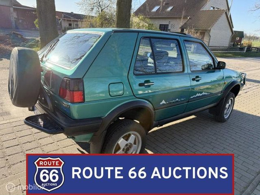 1991 VW Golf - Country | 1991 | Route 66 Auctions, foto 4