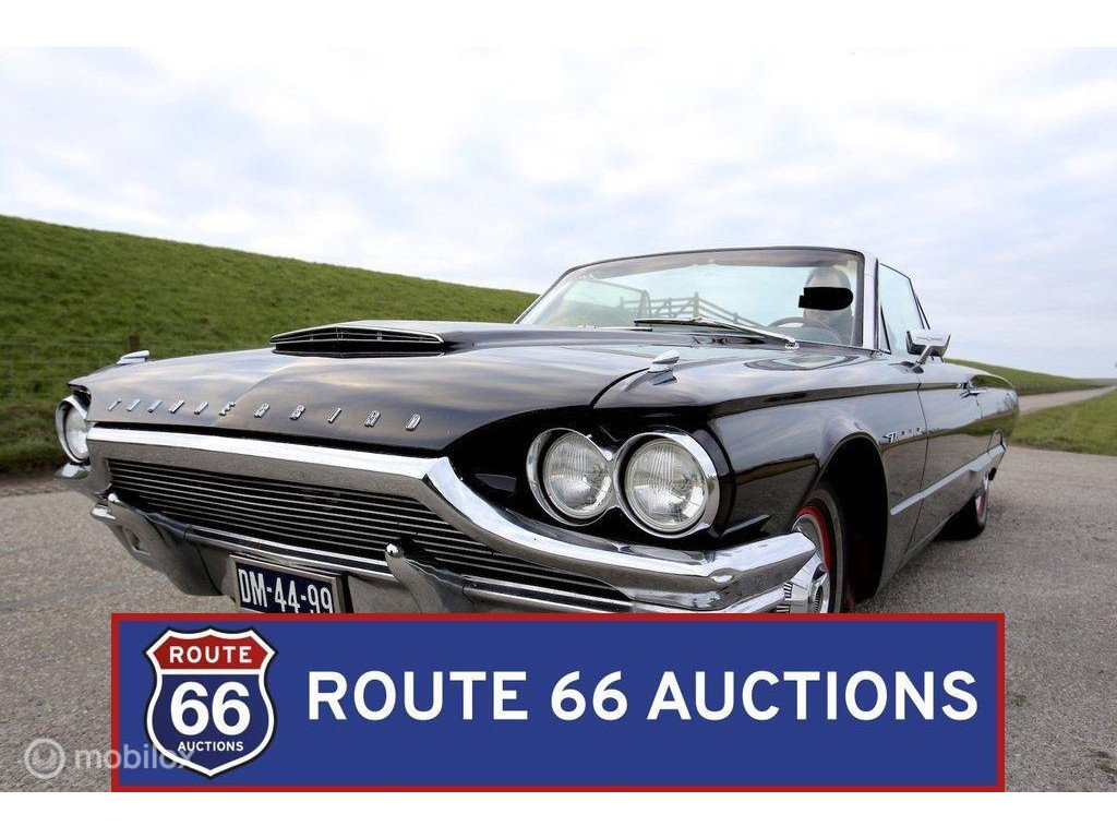 1964 Ford Thunderbird - | 1964 | Route 66 Auctions, foto 1