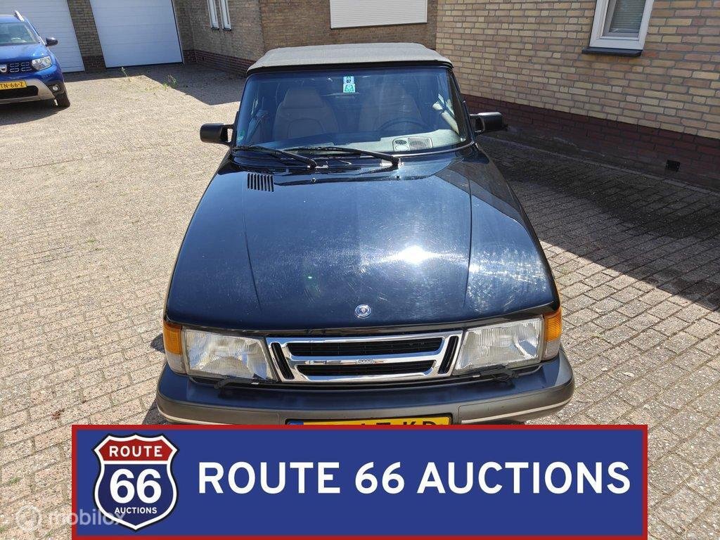 1993 Saab 900 - TURBO 16S Cabriolet | 1993 | Route 66 Auctions, foto 3