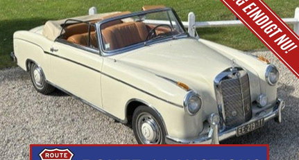 1960 Mercedes-Benz S-Class Heckflosse - 220 SE