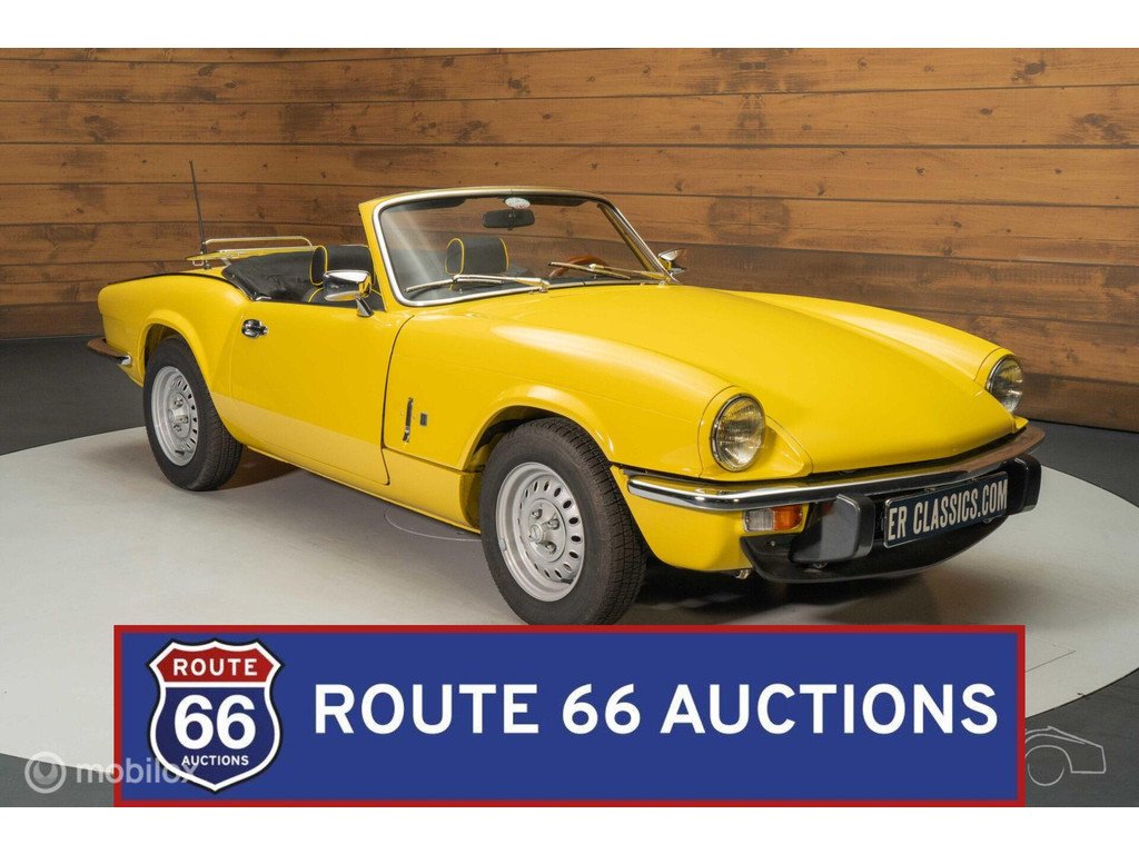 1975 Triumph Spitfire - 1500 | 1975 | Route 66 Auctions, foto 3