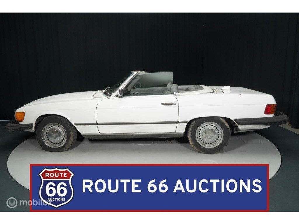 1987 Mercedes-Benz SL, foto 6