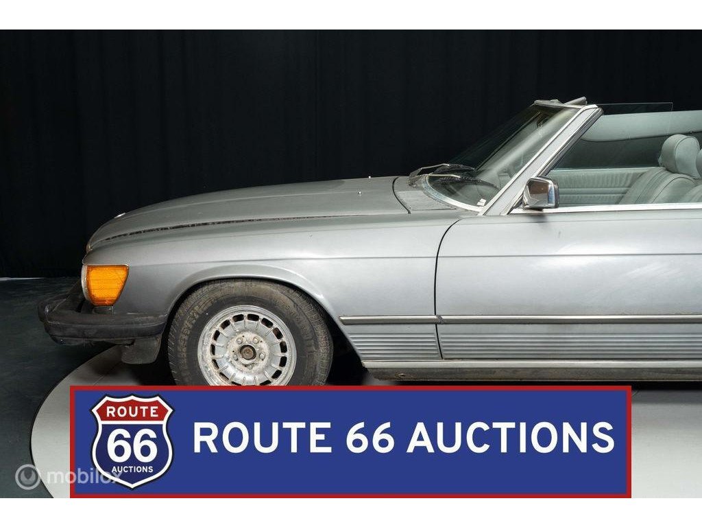 1982 Mercedes-Benz SL, foto 5