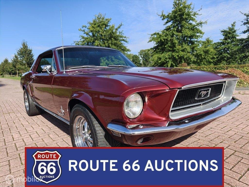 1968 Ford Mustang - Hardtop C-Code | 1968 | Route 66 Auctions, foto 3
