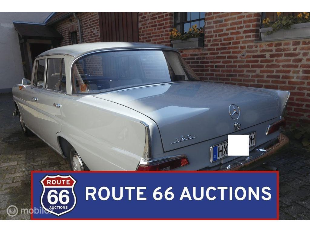1965 Mercedes-Benz S-Class Heckflosse, foto 5