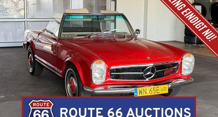 1967 Mercedes-Benz S-Class Heckflosse - 250 SL