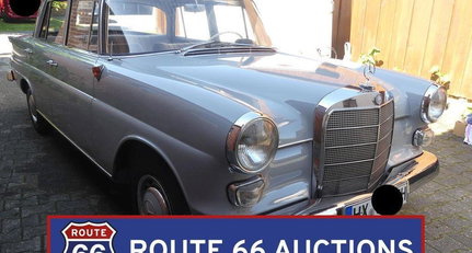 1965 Mercedes-Benz S-Class Heckflosse