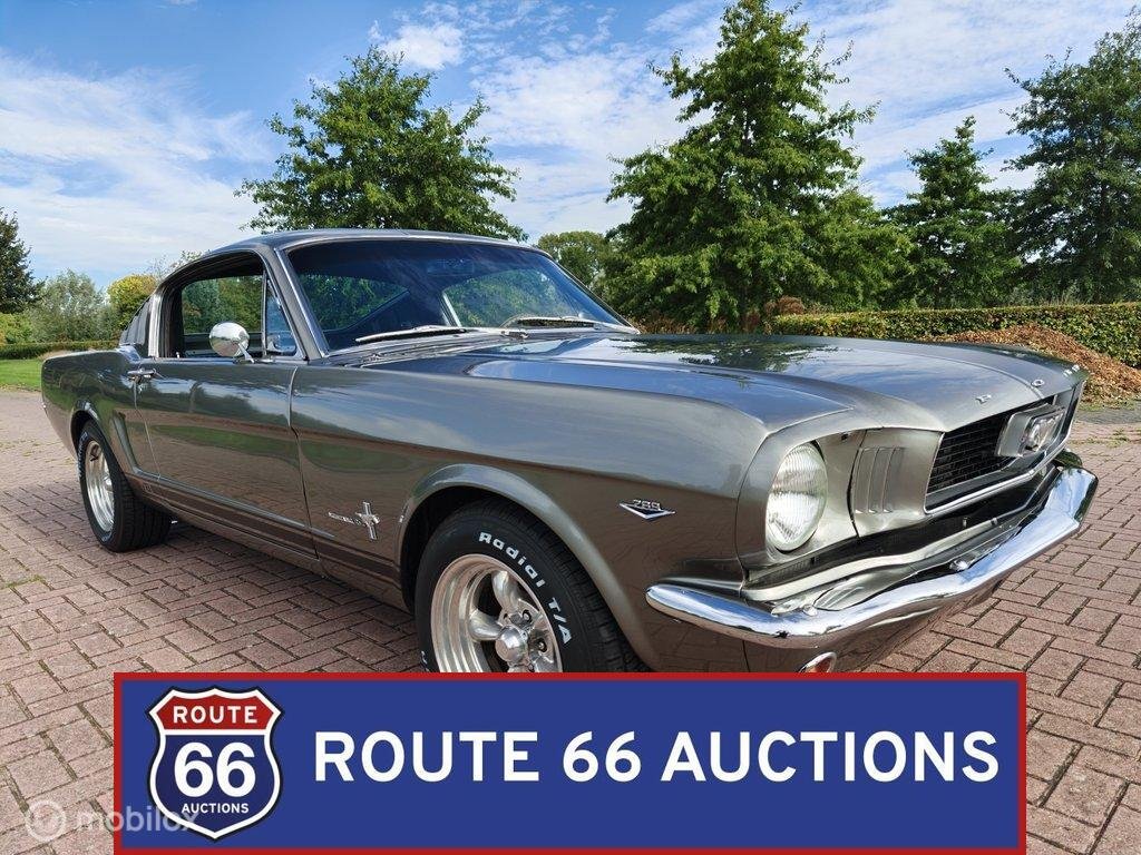 1966 Ford Mustang - Fastback C-Code | 1966 | Route 66 Auctions, foto 1