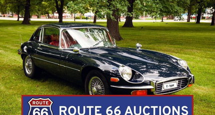 1972 Jaguar E-Type SIII - | 1972 | Route 66 Auctions