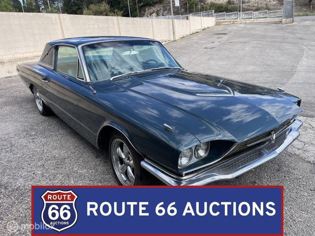 1966 Ford Thunderbird - | 1966 | Route 66 Auctions, foto 1