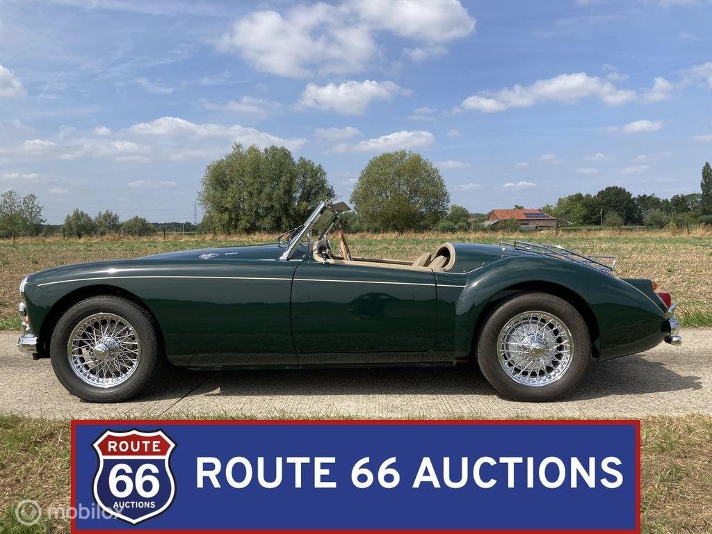 1959 MG A - 1600 | 1959 | Route 66 Auctions, foto 4