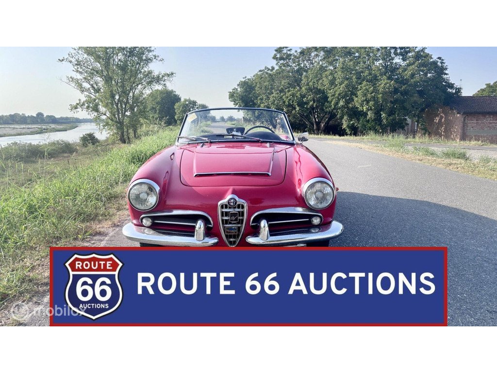 1962 Alfa Romeo Giulietta - Spider, foto 8