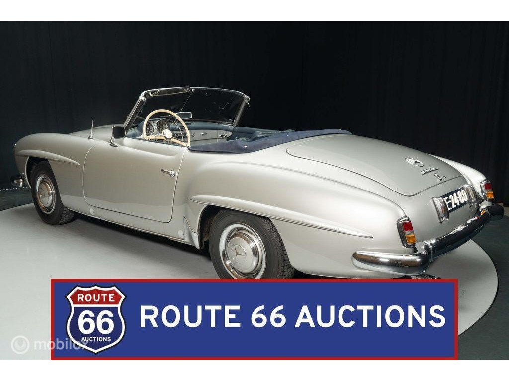 1956 Mercedes-Benz SL 190, foto 6
