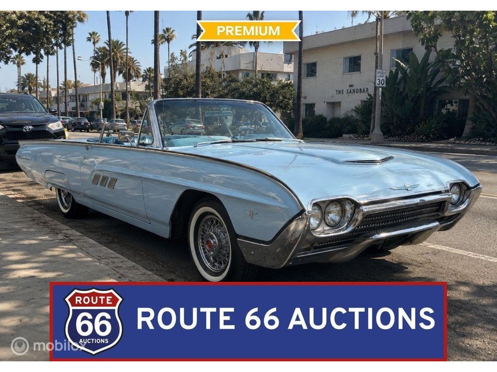 1963 Ford Thunderbird - | 1963 | Route 66 Auctions, foto 1