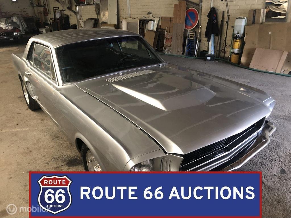 1966 Ford Mustang - | 1966 | Route 66 Auctions, foto 4