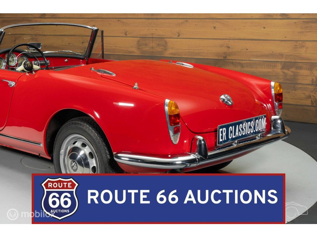 1961 Alfa Romeo Giulietta - Spider | 1961 | Route 66 Auctions, foto 8