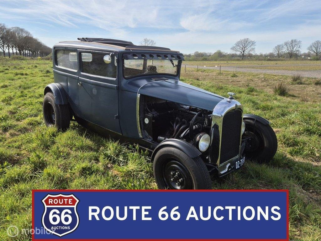 1929 Citroen AC, foto 1