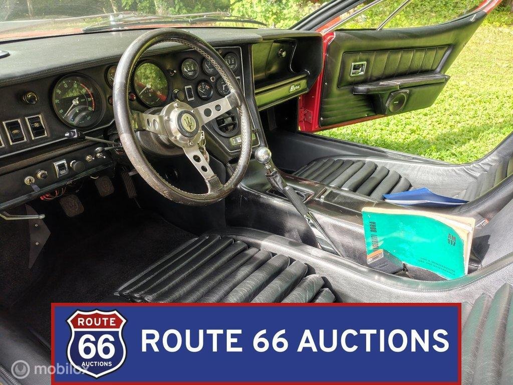 1972 Maserati Bora - 4.7 | 1972 | Route 66 Auctions, foto 2