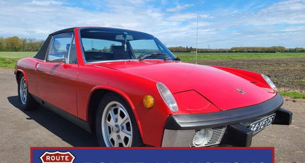 1973 Porsche 914 - 2.0 | 1973 | Route 66 Auctions