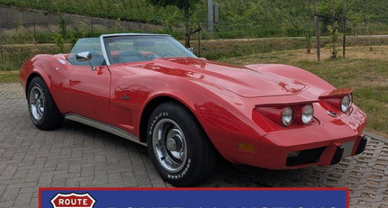 1975 Chevrolet Corvette - C3 Stingray Cabriolet | 1975 | Route 66 Auctions
