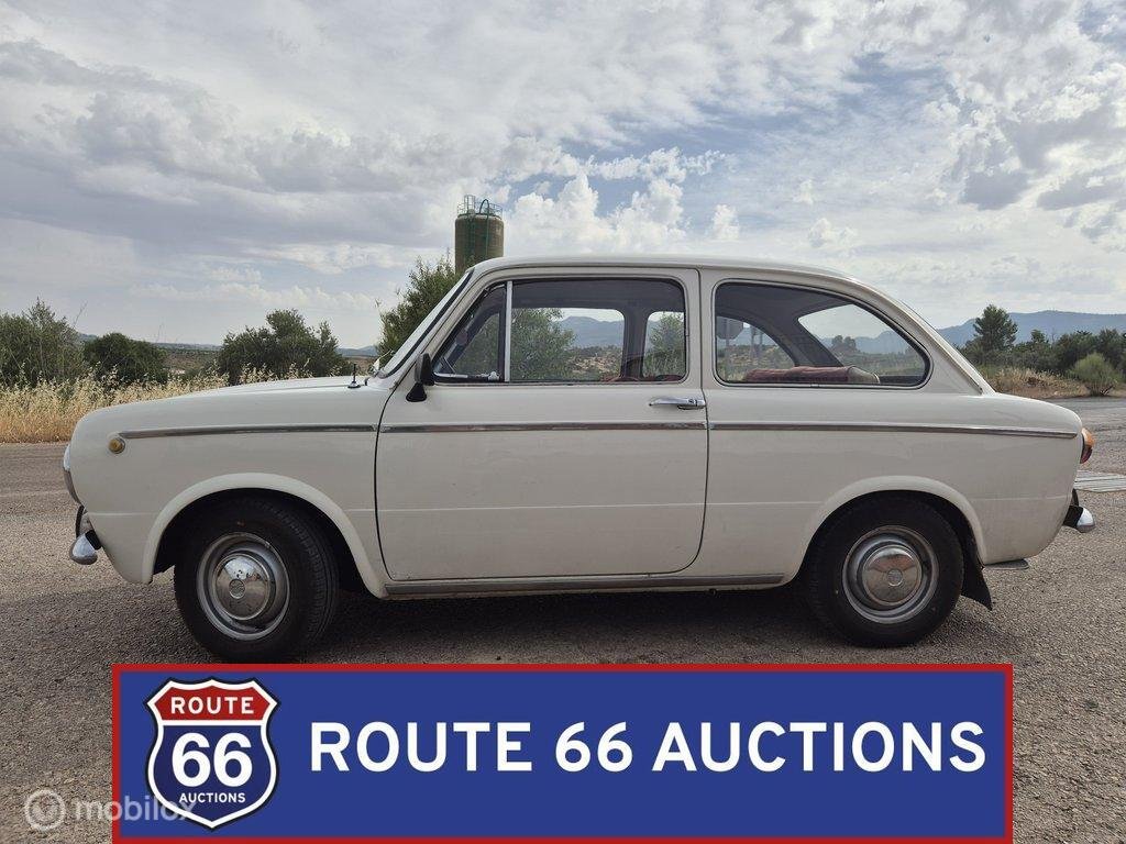 1966 Seat 850 - | 1966 | Route 66 Auctions, foto 7