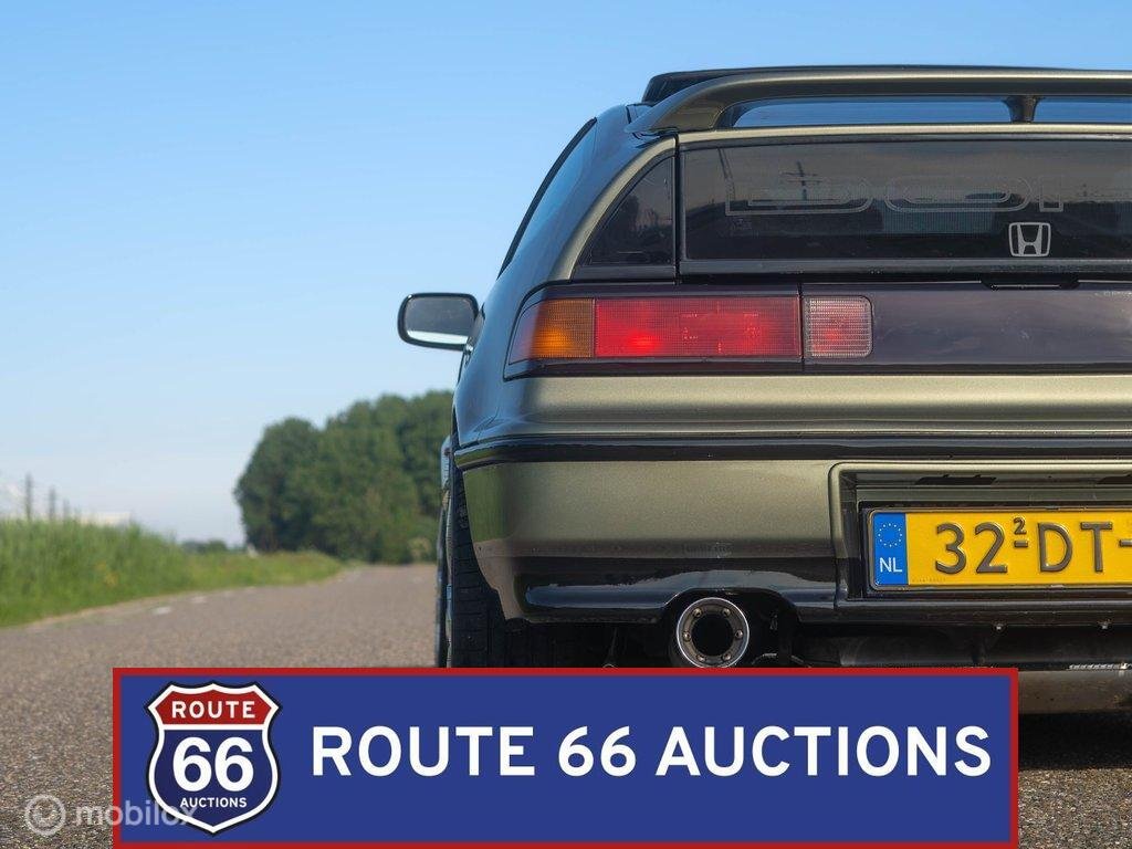 1991 Honda CR-X, foto 6