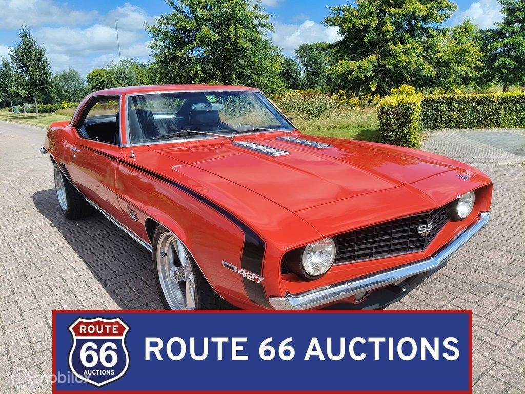 1969 Chevrolet Camaro - 427 | 1969 | Route 66 Auctions, foto 7