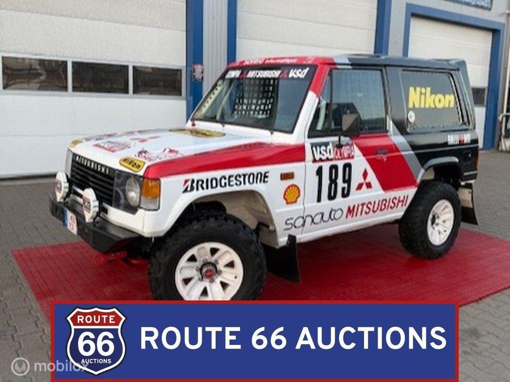 1989 Mitsubishi Pajero - Dakar | 1989 | Route 66 Auctions, foto 3