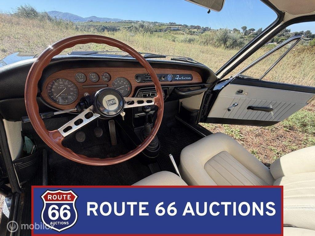 1972 Lancia Fulvia - Coupé 1.3 | 1972 | Route 66 Auctions, foto 2