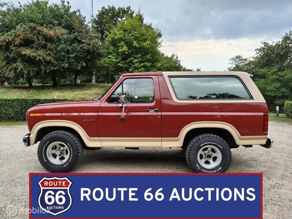 1985 Ford Bronco - Eddie Bauer Edition | 1985 | Route 66 Auctions, foto 6