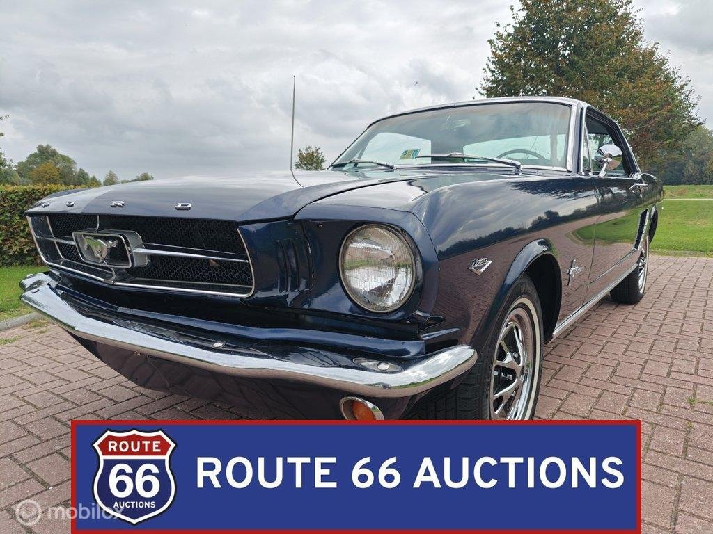 1965 Ford Mustang - Hardtop Coupé C-Code | 1965 | Route 66 Auctions, foto 8
