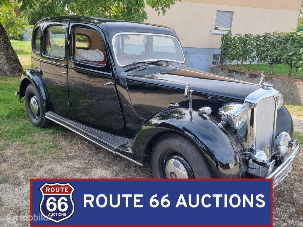 1948 Rover P4, foto 1