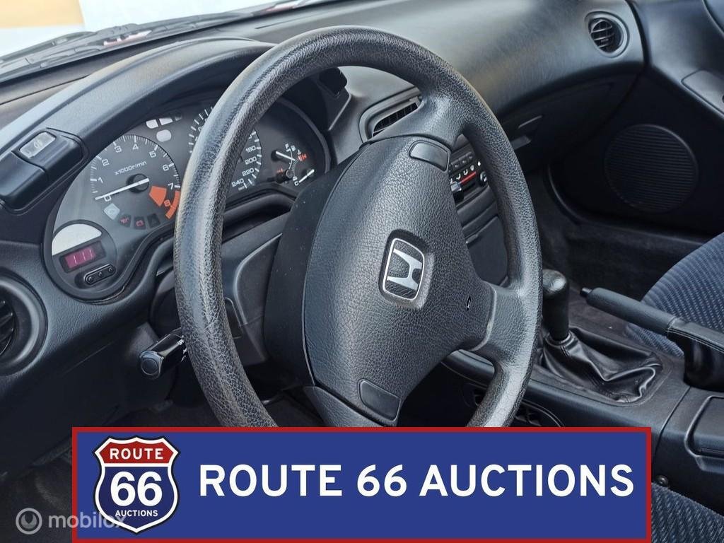1993 Honda CR-X - del Sol | Route 66 Auctions, foto 2