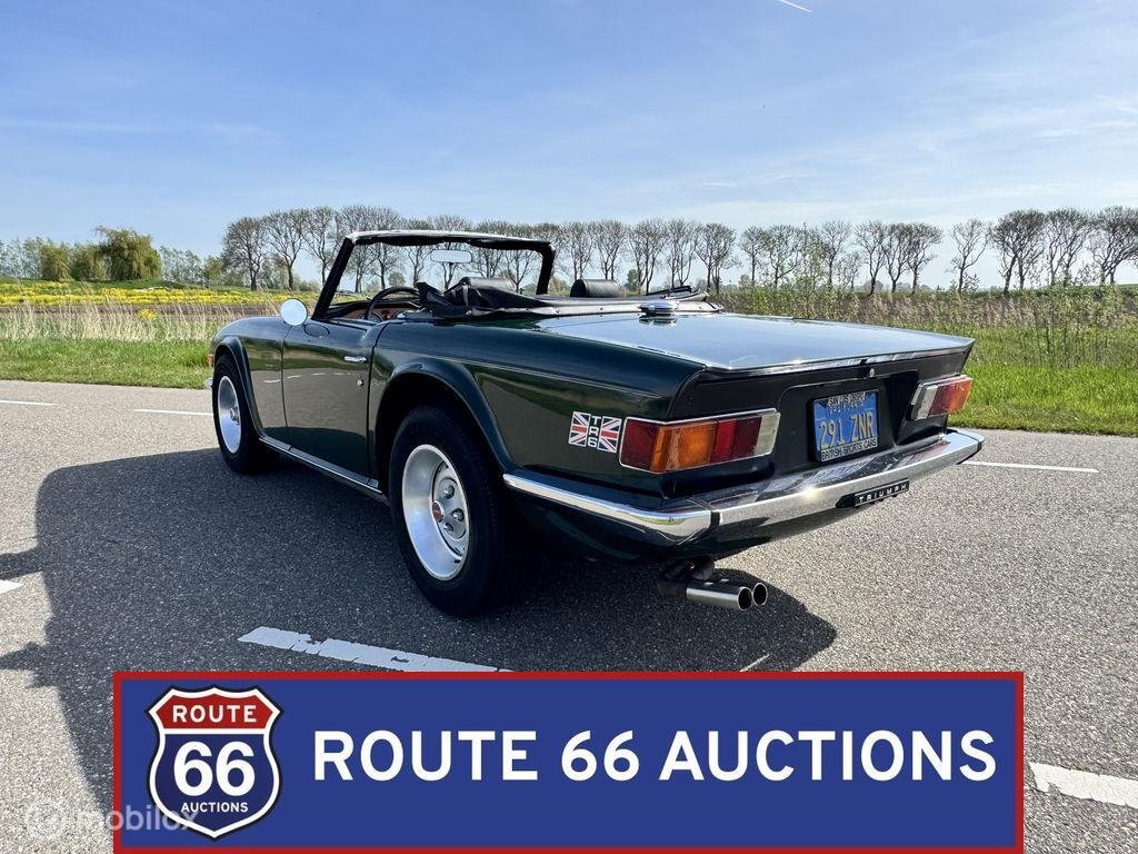 1976 Triumph TR6 - | 1976 | Route 66 Auctions, foto 6