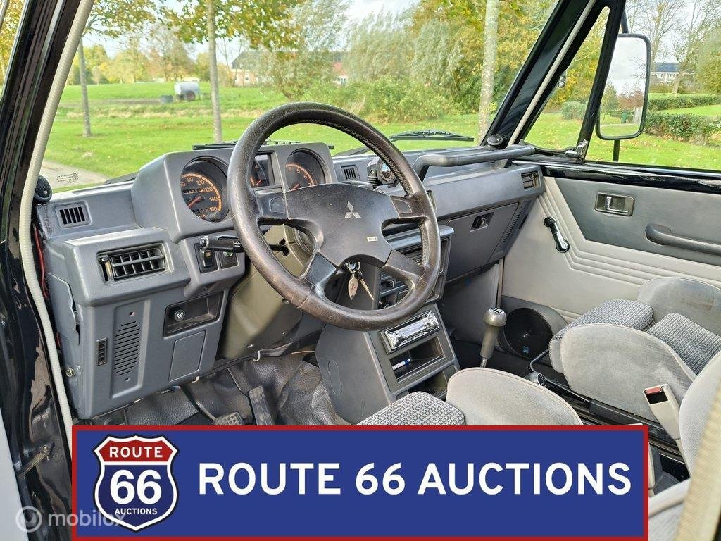 1987 Mitsubishi Pajero - 2.6 Canvas Top | 1987 | Route 66 Auctions, foto 2