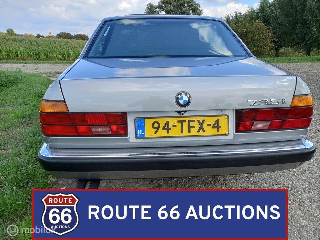 1987 BMW 7 Series - 735i | 1987 | Route 66 Auctions, foto 8