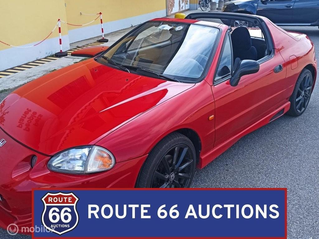 1993 Honda CR-X - del Sol | Route 66 Auctions, foto 3