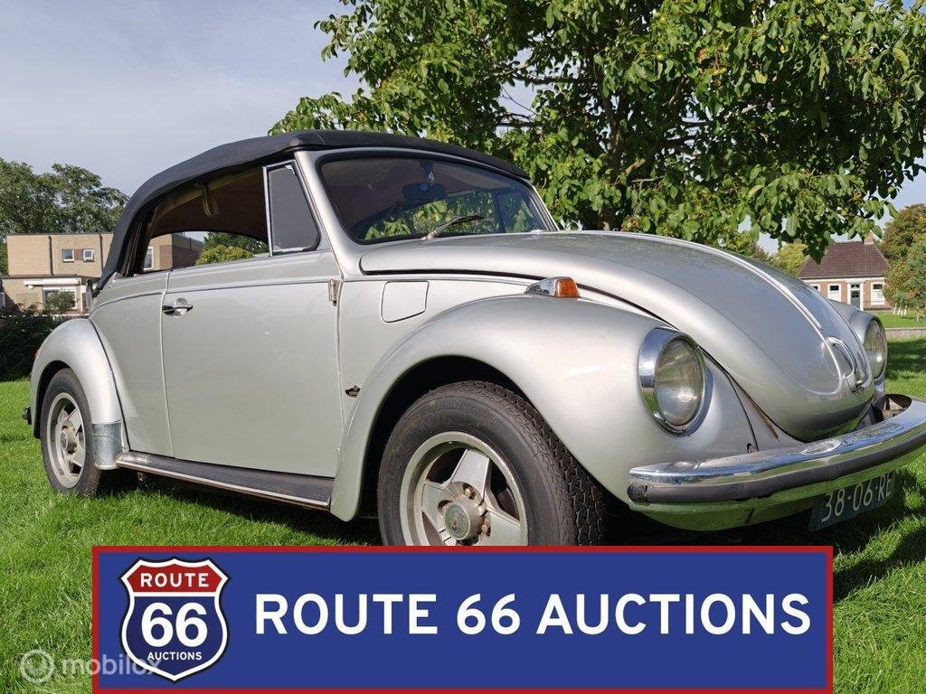 1972 VW Beetle - Cabriolet | 1972 | Route 66 Auctions, foto 5