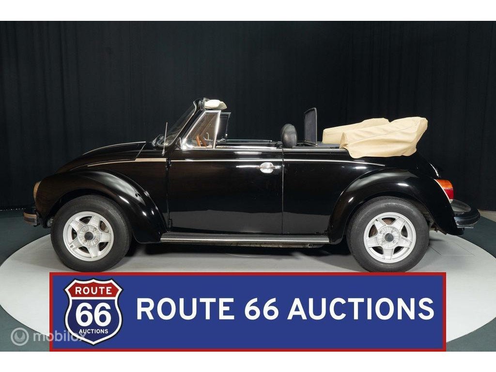 1976 VW Beetle - Cabriolet | 1976 | Route 66 Auctions, foto 5