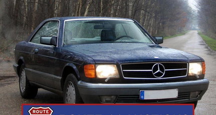 1986 Mercedes-Benz SL - 500 SEC