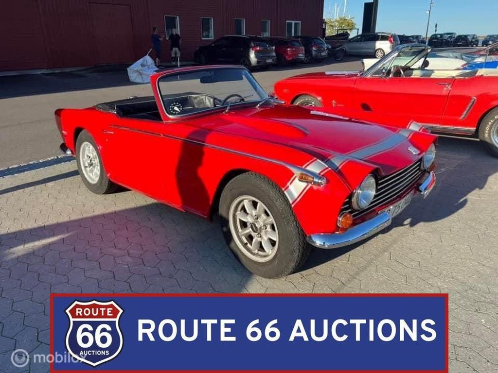 1968 Triumph TR250 - | 1968 | Route 66 Auctions, foto 3