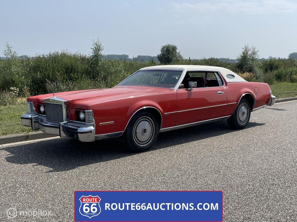1974 Lincoln Continental - Mark IV | 1974 | Route 66 Auctions, foto 4