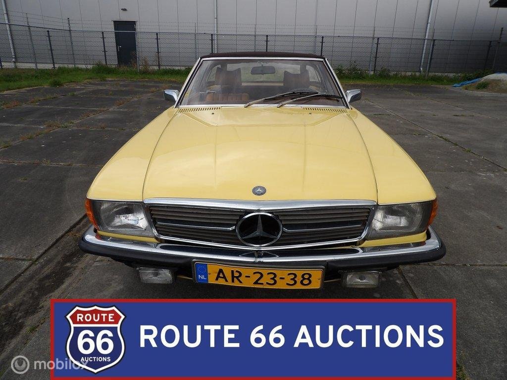 1972 Mercedes-Benz SL, foto 3