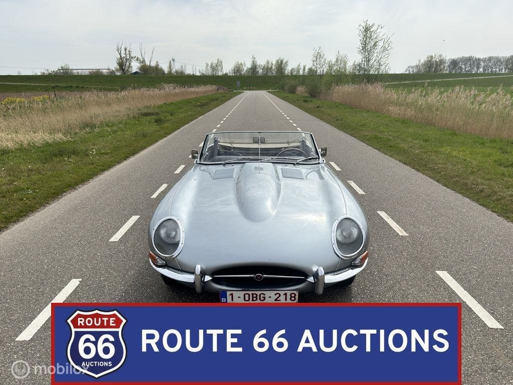 1963 Jaguar E-Type SI - 3.8 OTS | 1963 | Route 66 Auctions, foto 3