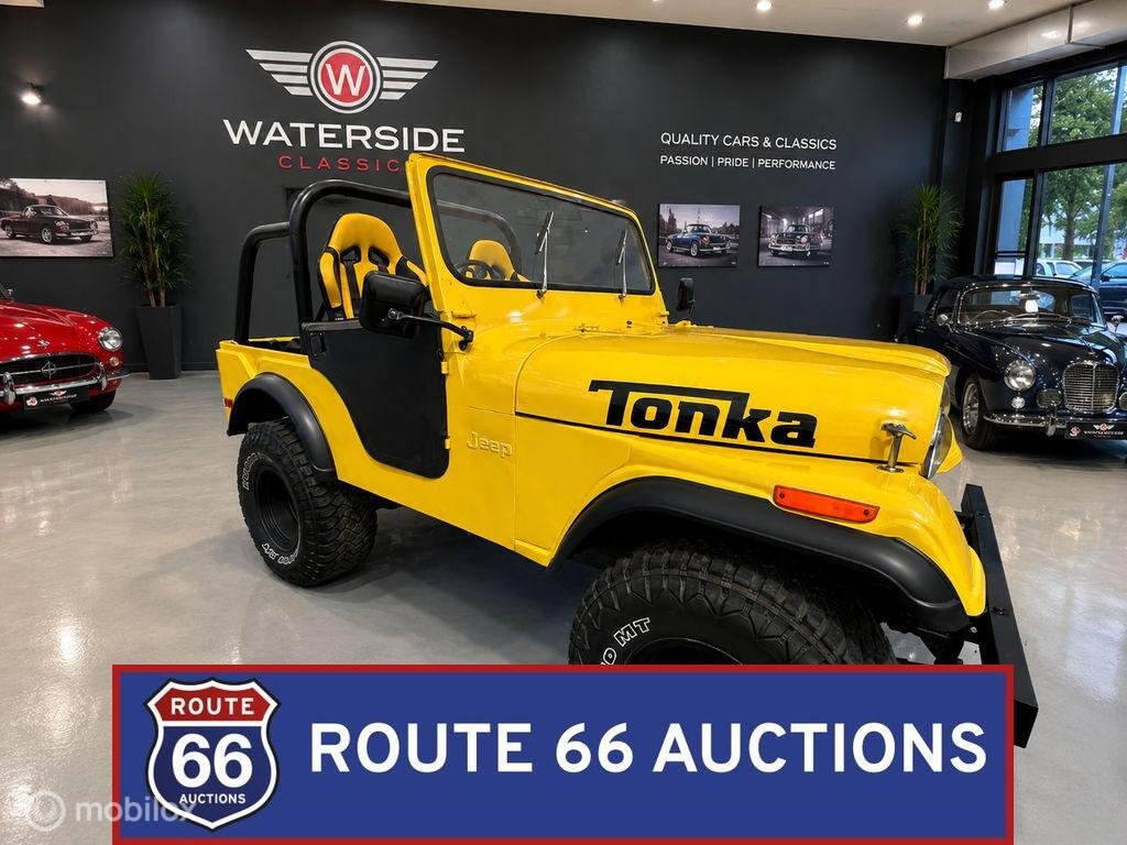 1975 Jeep CJ - | 1975 | Route 66 Auctions, foto 7