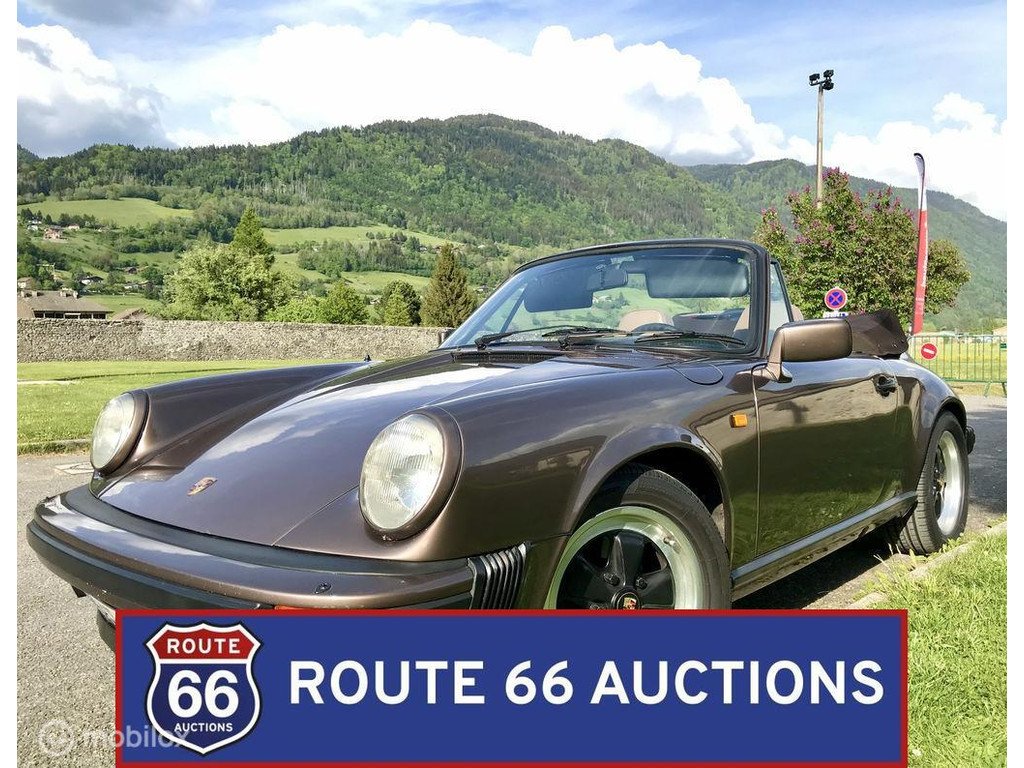 1984 Porsche 911 "G", foto 4