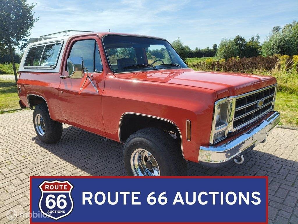 1979 Chevrolet Blazer, foto 4