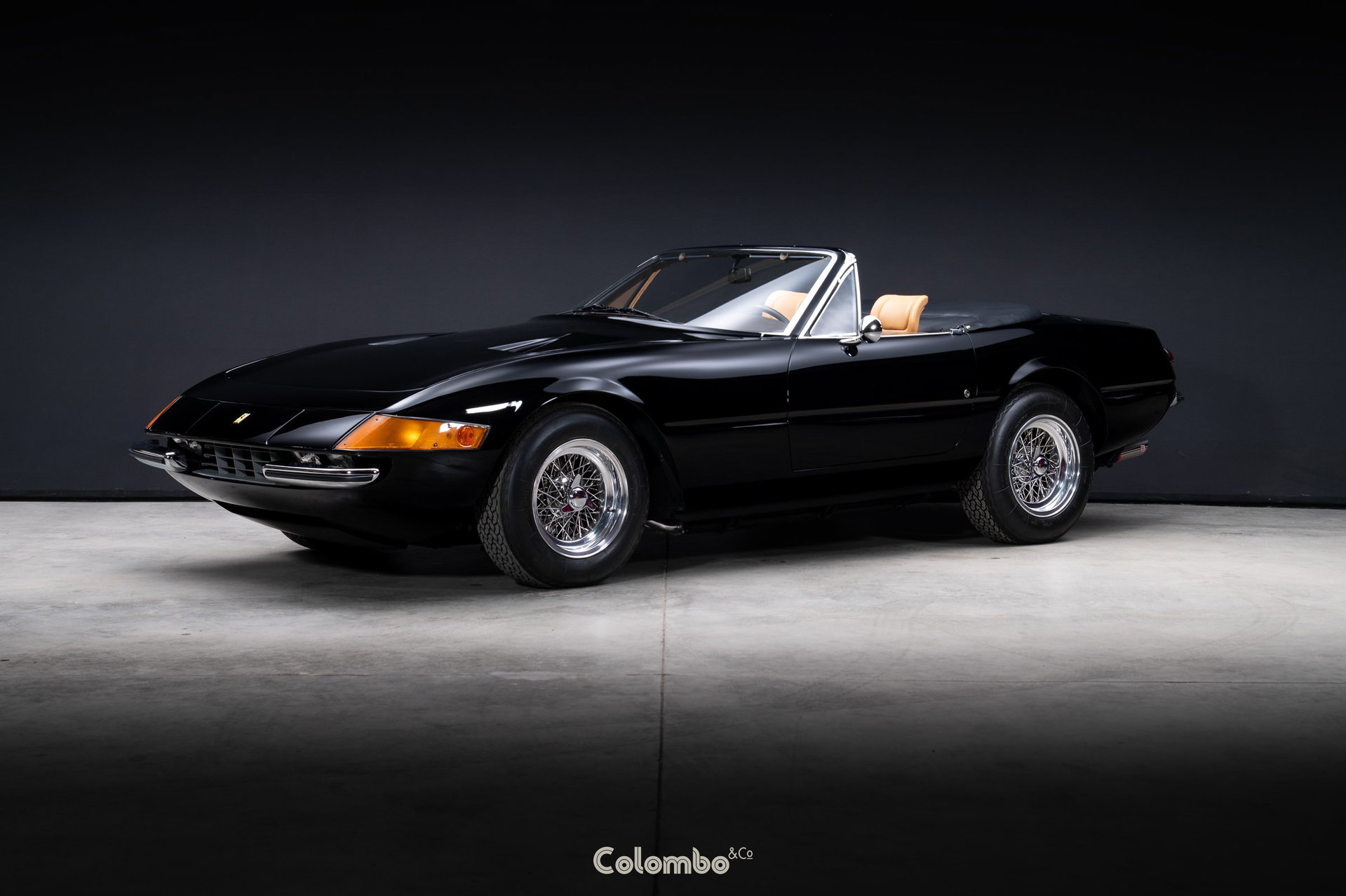 1971 Ferrari 365 - Daytona Spyder, foto 1