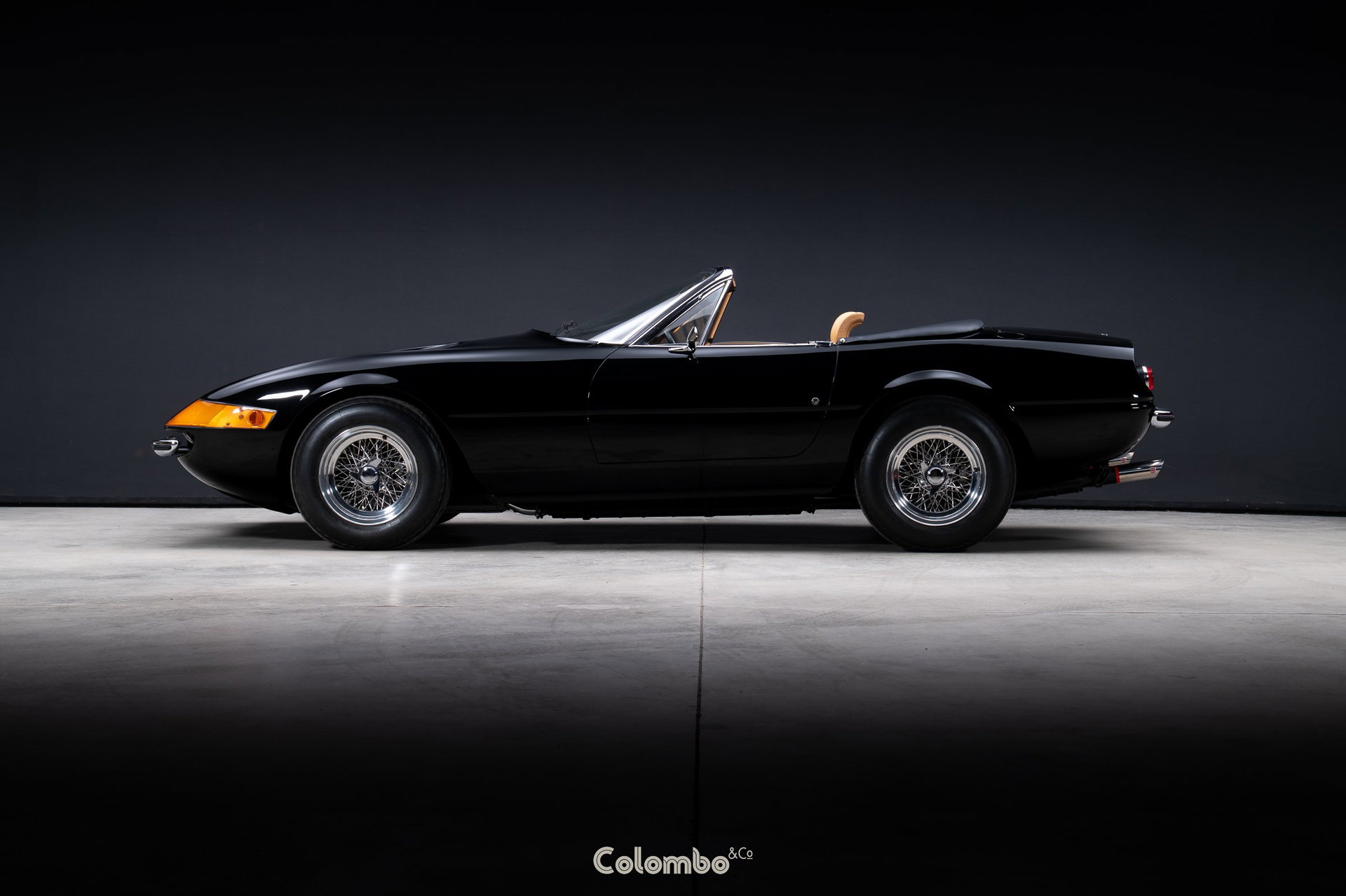 1971 Ferrari 365 - Daytona Spyder, foto 2