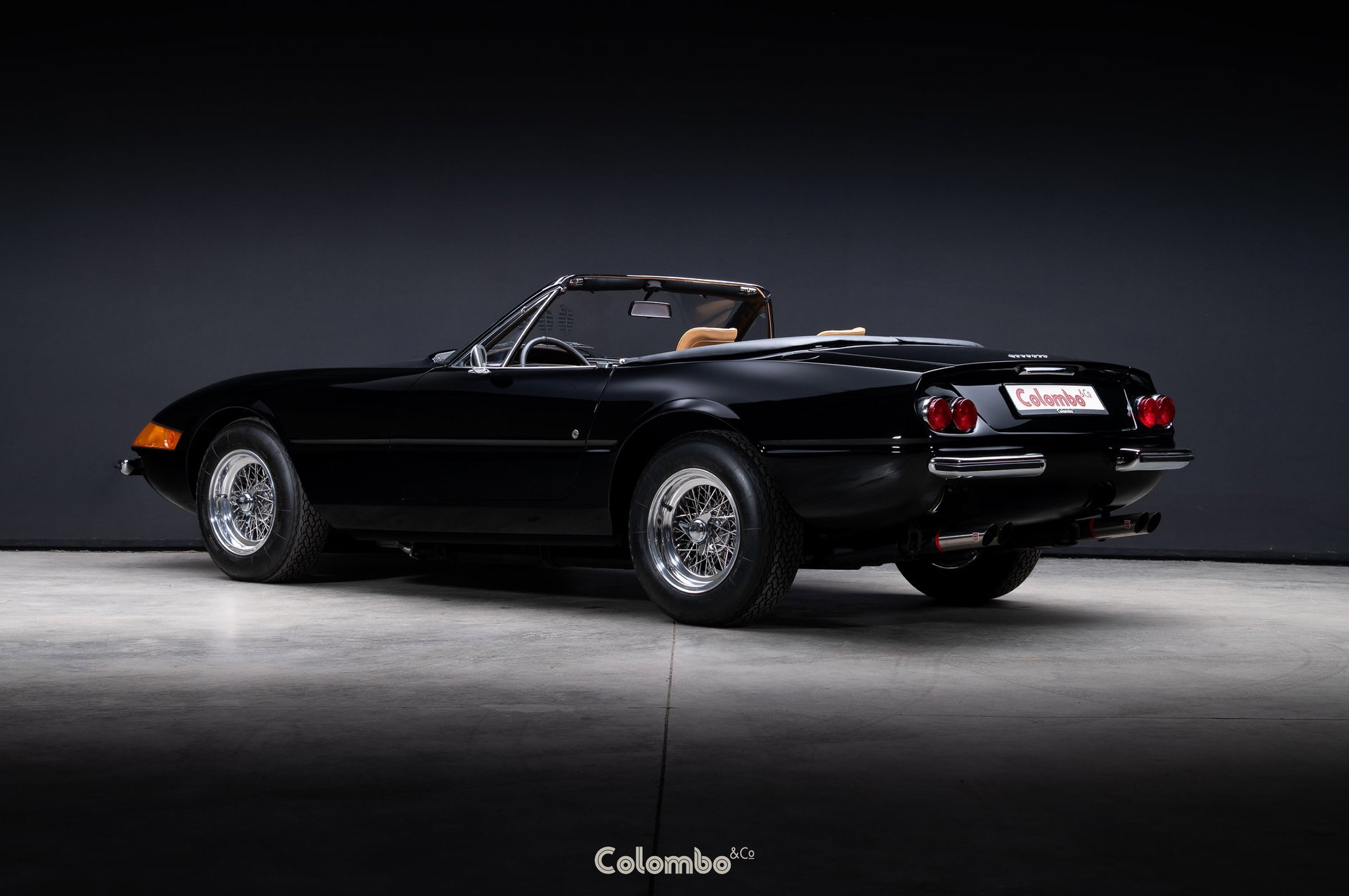 1971 Ferrari 365 - Daytona Spyder, foto 3
